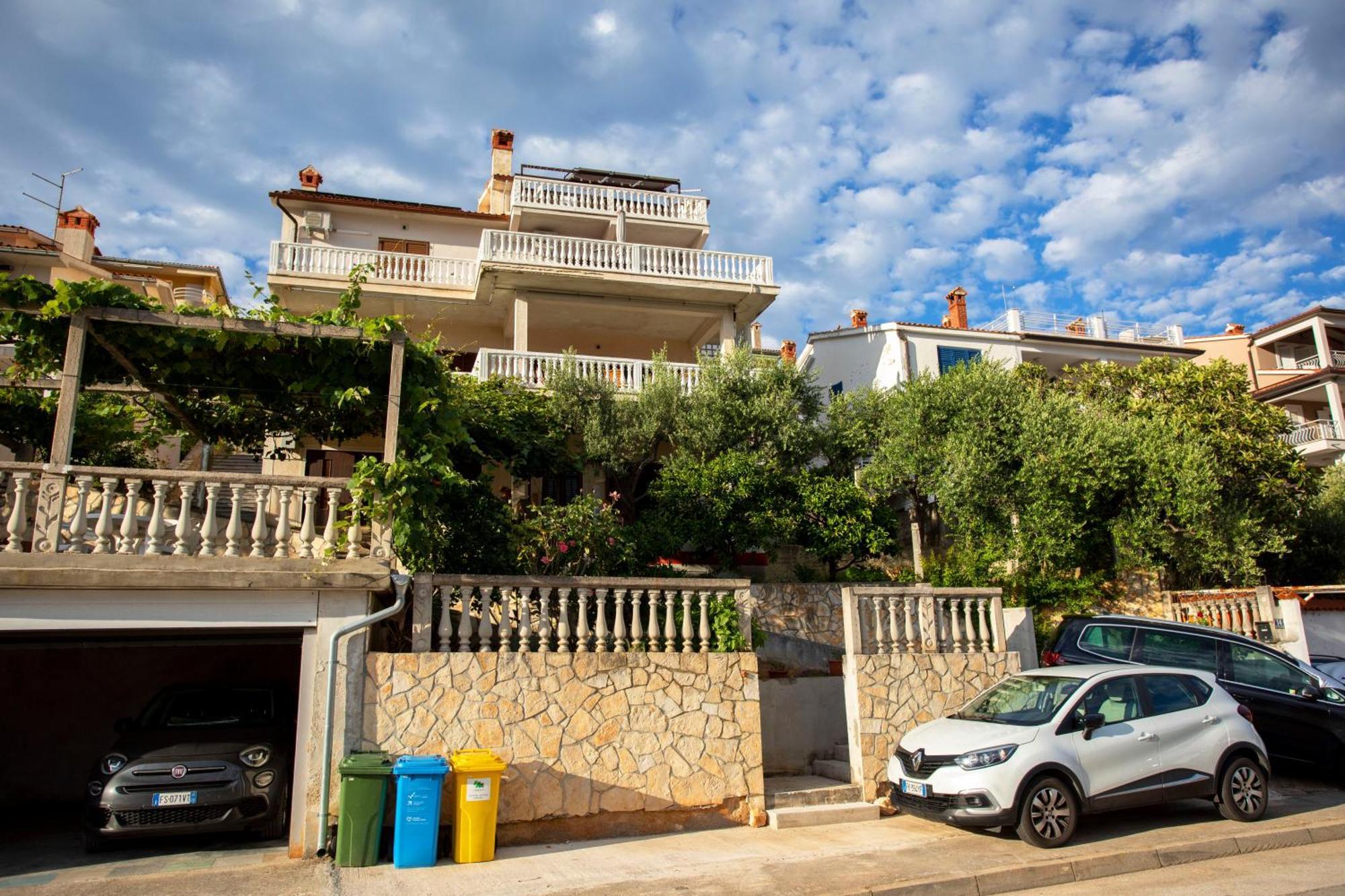 La Casa Di Marko Rabac Exterior photo